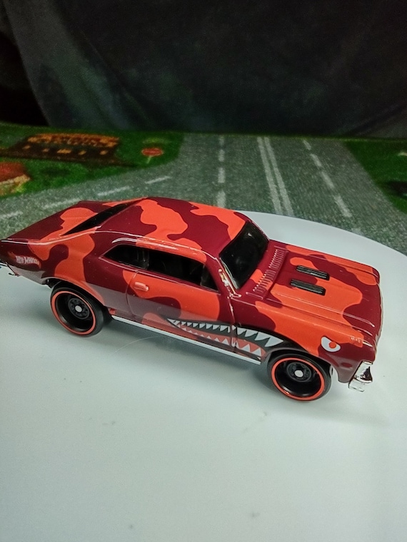 1968 Chevy Nova (VINTAGE Hot Wheels) Car Custom Keychain
