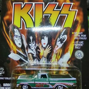 Vintage Kiss Truck Johnny Lightning 1999 Edition Rare Sealed