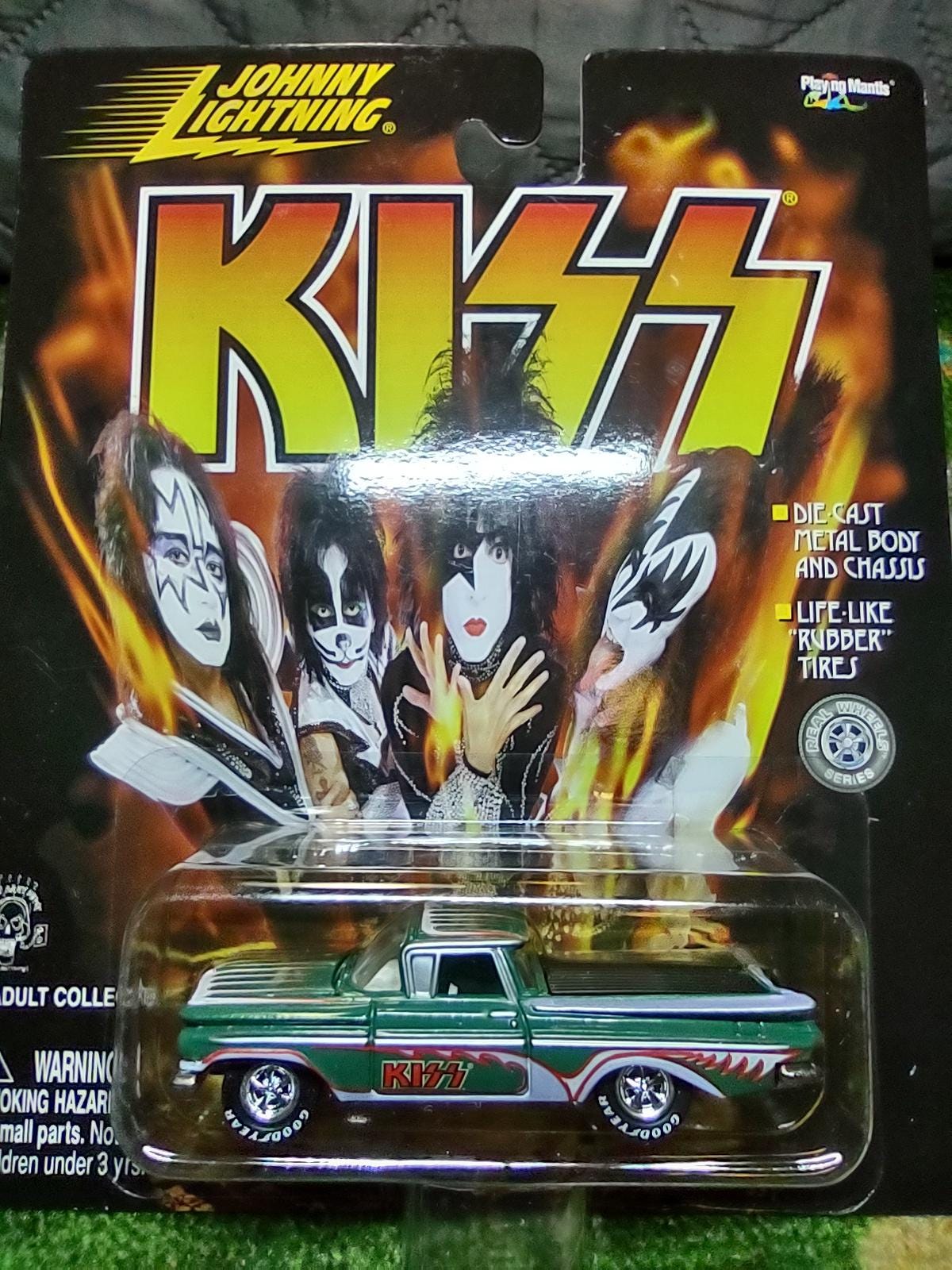Vintage Kiss Truck Johnny Lightning 1999 Edition Rare Sealed