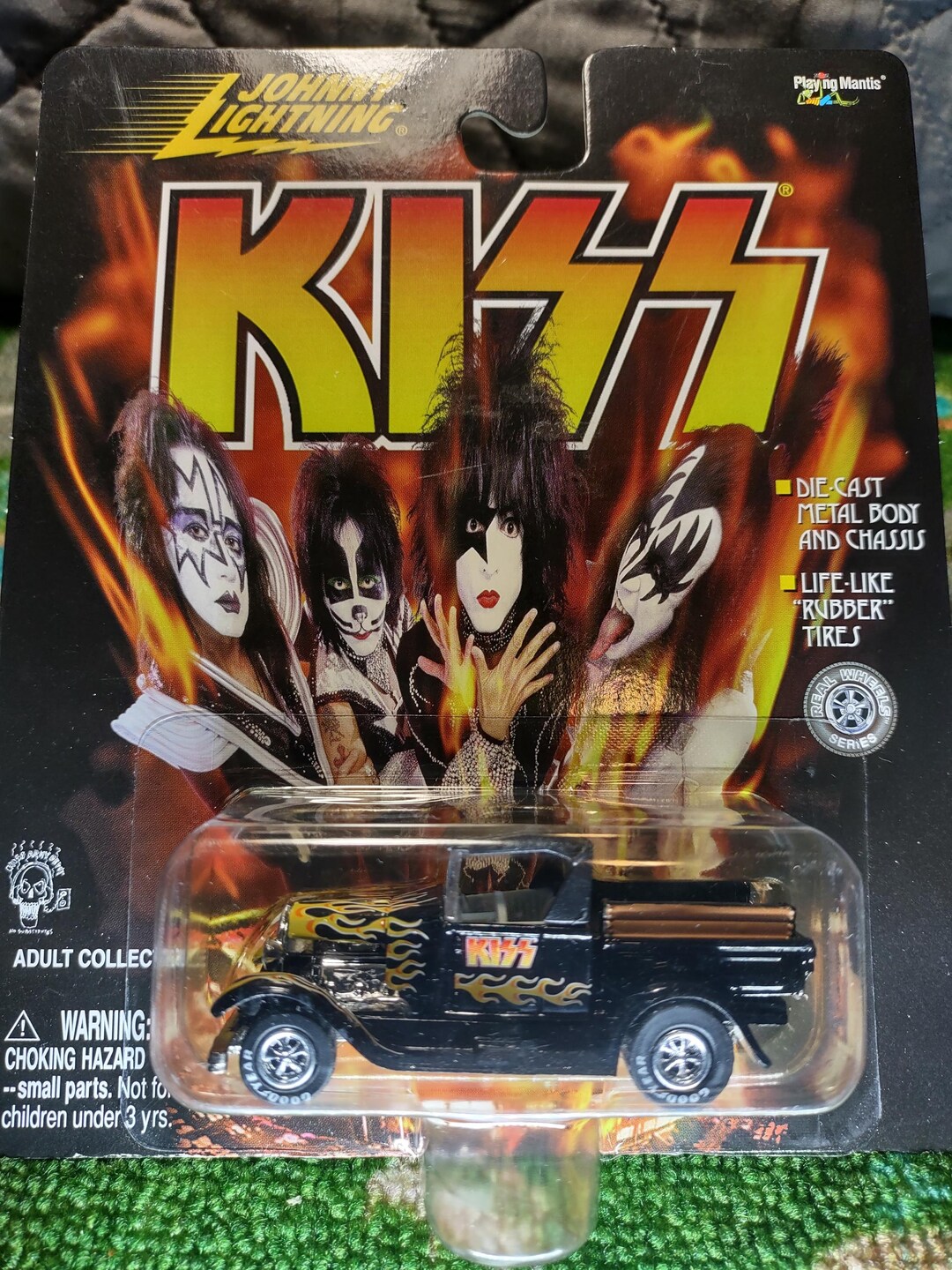 Amazon | JOHNNY KISS キッス ジョニーライトニング ミニカー 4