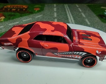 1968 Chevy Nova (VINTAGE Hot Wheels) Car Custom Keychain