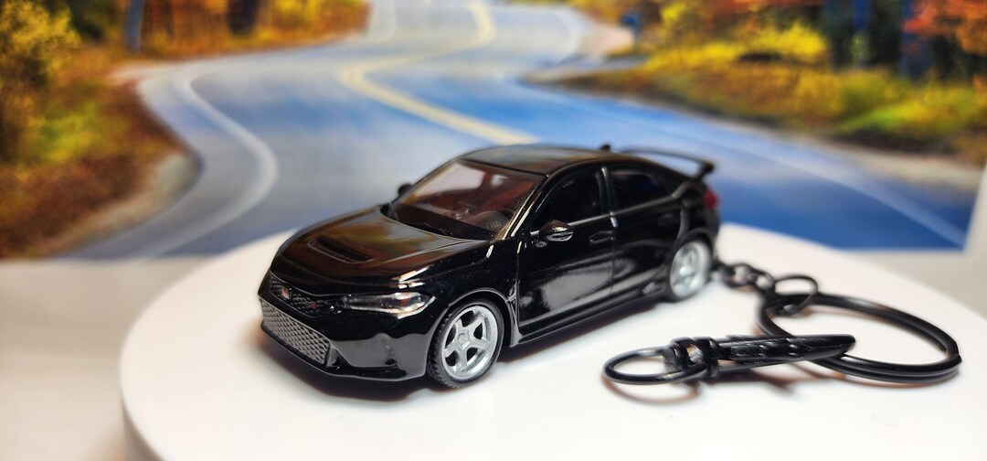 Honda Civic Type R Black FL5 Keychain Boyfriend Gift Husband Birthday ...
