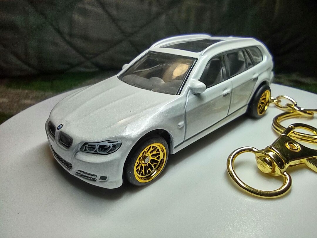 BMW 3 Series Touring Wagon Custom Diecast Keychain Dinan M Edition ...