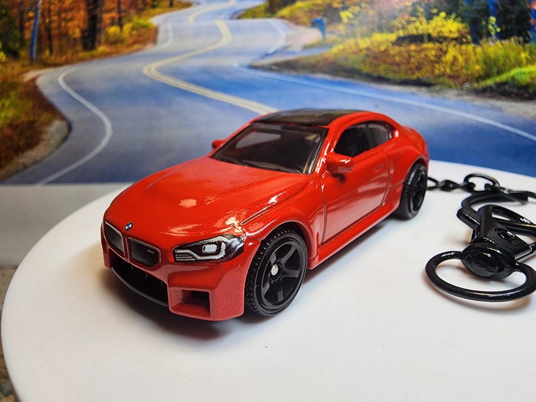2023 BMW M2 Custom Diecast Keychain Dinan M Edition Car Matchbox Gift ...