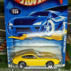 VINTAGE Ferrari Treasure Hunt F512m Hot Wheels New Rare