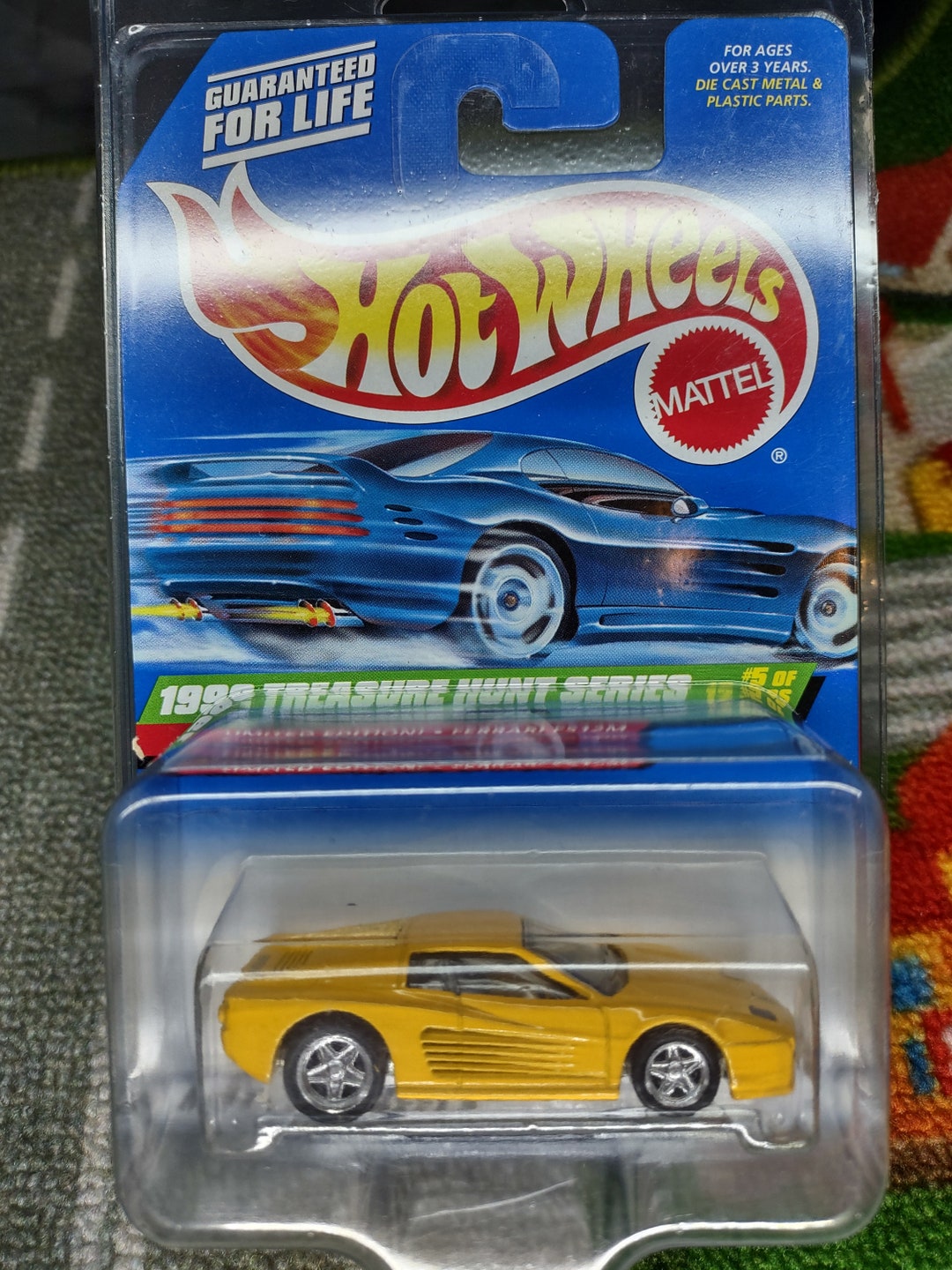 【即出荷】 Ferrari VINTAGE Treasure Rare New Wheels Hot F512m Hunt ミニカー