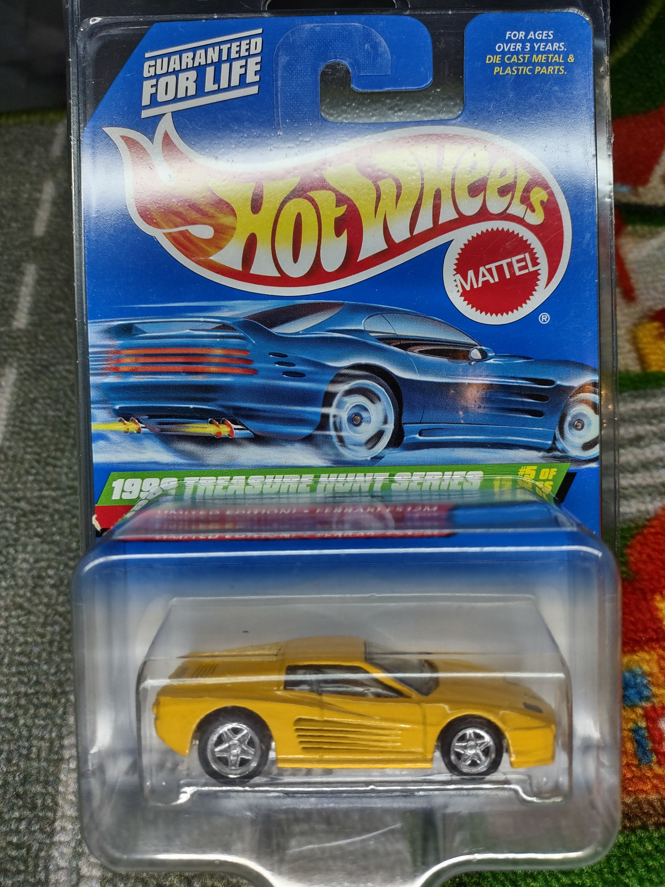 Hot wheels ferrari super treasure hunt new arrivals