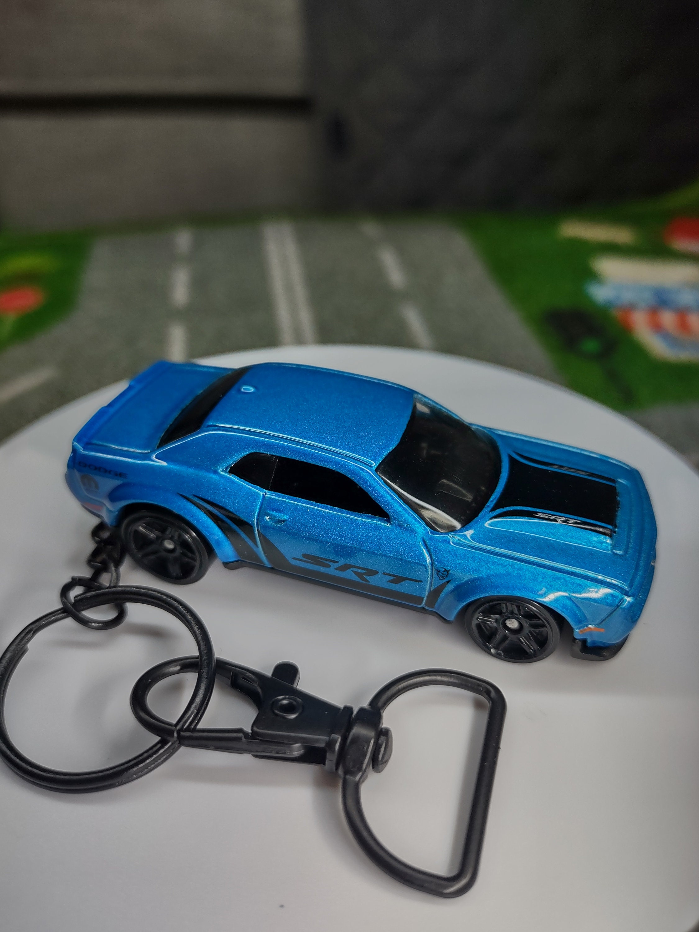 Dodge Challenger Blueprint - Etsy