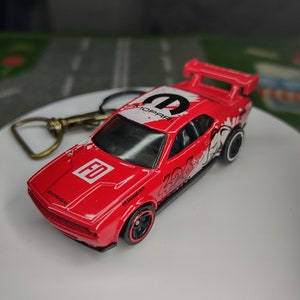 Dodge Challenger SRT red Car Mopar custom Keychain RARE birthday anniversary friend husband wife son personalized limited gift trending fyp
