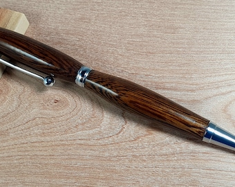 Pheasantwood Slimline ballpoint pen