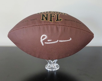 Patrick Mahomes Signed Autographed NFL Football Kansas City Chiefs w/ Holo COA