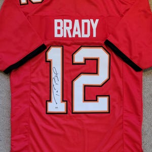 Tom Brady Signed Autographed Tampa Bay Buccaneers Custom Jersey w/ COA