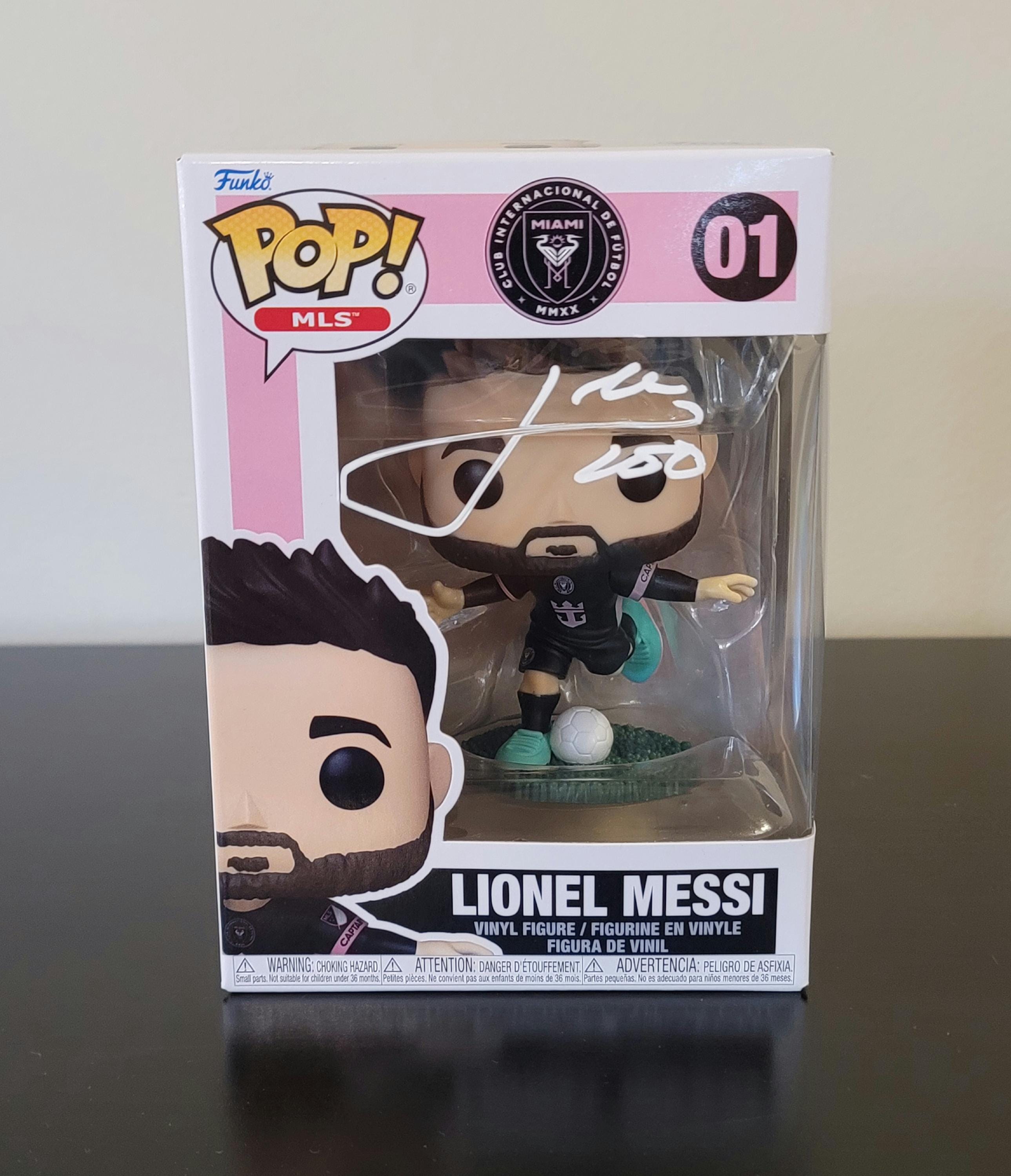 Funko Pop Lionel Messi Inter Miami CF | Happy Outlet - Seu Site Com