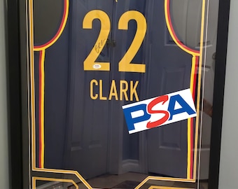 Caitlin Clark Signed Indiana Fever Jersey Framed Display (PSA Authenticated)