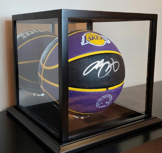 lebron james autographed ball