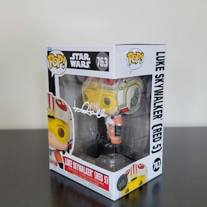 Rare Mark Hamill Signed Autographed Funko Pop Luke Skywalker Red 5 Authenticated