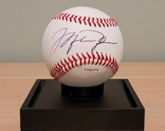 Michael Jordan Signed Autographed Baseball Chicago White Sox and Bulls w/ Hologram COA