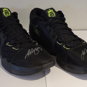 LeBron James signierte Los Angeles Lakers Custom Schuhe mit Hologramm COA