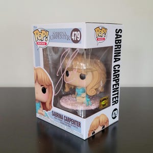 Sabrina Carpenter Signed Autographed Funko Pop with Hologram COA