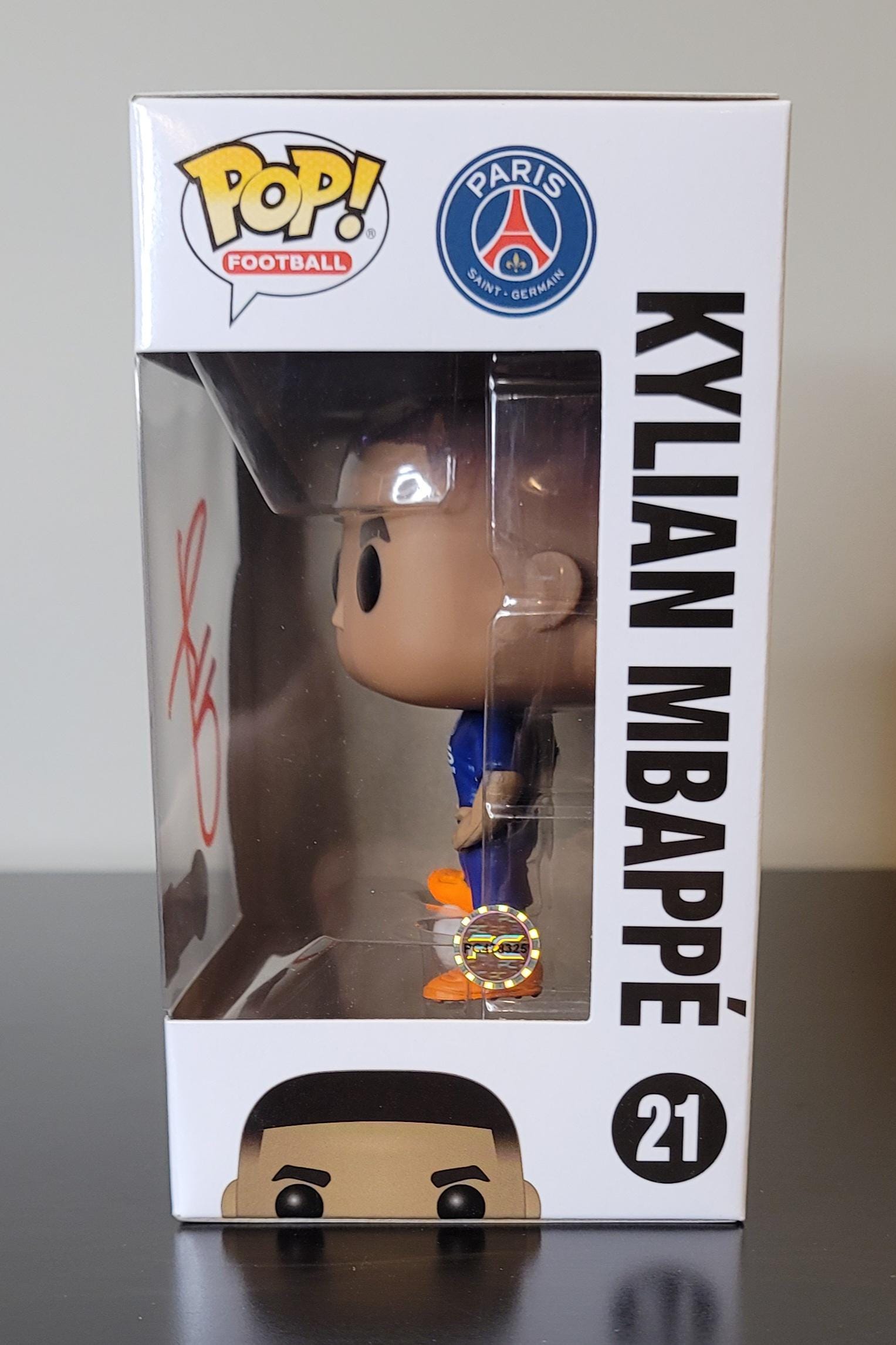 Figurine Funko Pop Mbappé - Neuve, Football, Collector