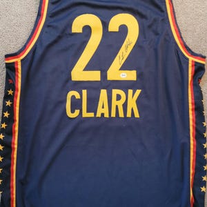 Caitlin Clark Signed Autographed Indiana Fever Custom Jersey w/ COA