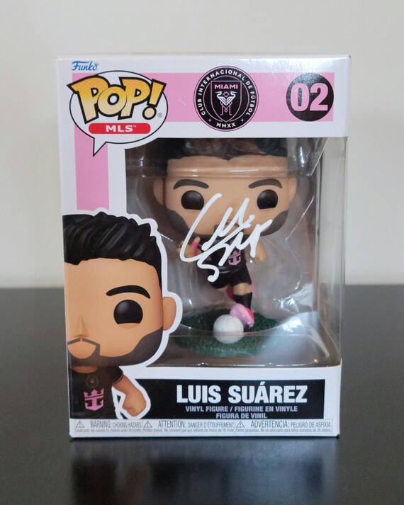 Funko Pop! MLS: Inter Miami - Luis Suarez - (away) - MLSPA