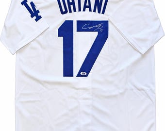 Shohei Ohtani Signed Los Angeles Dodgers Jersey PSA DNA Authenticated