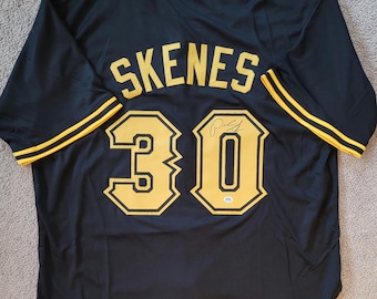 Paul Skenes Signed Autographed Pittsburgh Pirates Custom Jersey w/ COA