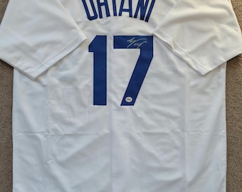 大谷翔平サイン入りロサンゼルス・ドジャース 野球ユニフォーム 2024