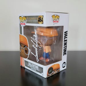 Samuel L Jackson Signed Autographed Funko Pop Valentine Kingsman with Holo COA