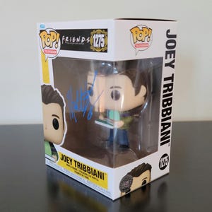 Matthew LeBlanc Autographed Signed Funko Pop Friends Joey Tribbiani w/ Hologram COA