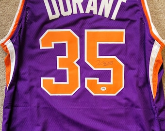 Kevin Durant Signed Autographed Phoenix Suns Custom Jersey w/ COA