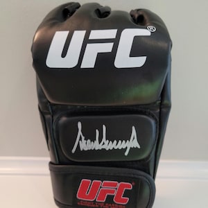 Donald Trump Signed Autographed UFC Glove Authenticated with Hologram COA