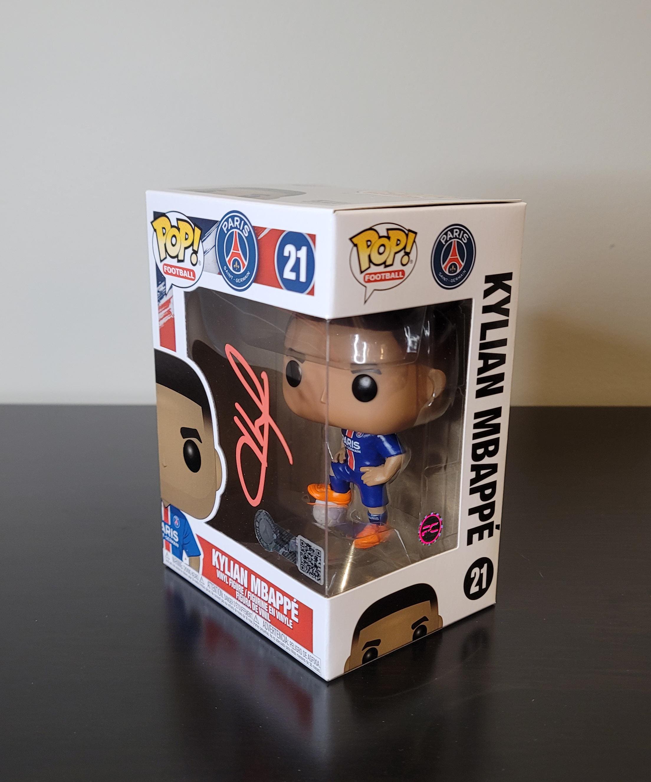 funkopop クリストファーロイド直筆サイン
