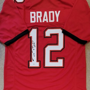 Tom Brady signierte Tampa Bay Buccaneers Custom Jersey mit COA