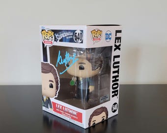 Gene Hackman Signed Autographed Superman Lex Luthor Funko Pop w/ COA