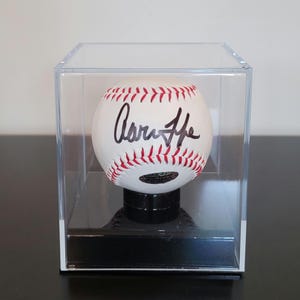 Aaron Judge Signed Autographed Baseball New York Yankees w/ Hologram COA