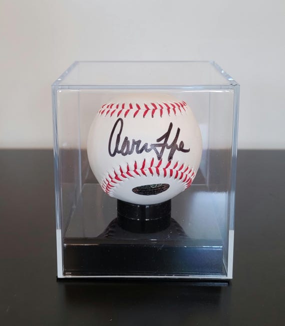 正規品！ヤンキース ジャッジ 直筆サイン ボール MLB ホログラム アーロン・ジャッジ直筆サイン入り野球ボール ニューヨーク