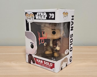 Harrison Ford Signed Star Wars #79 Funko Pop PSA COA Autographed