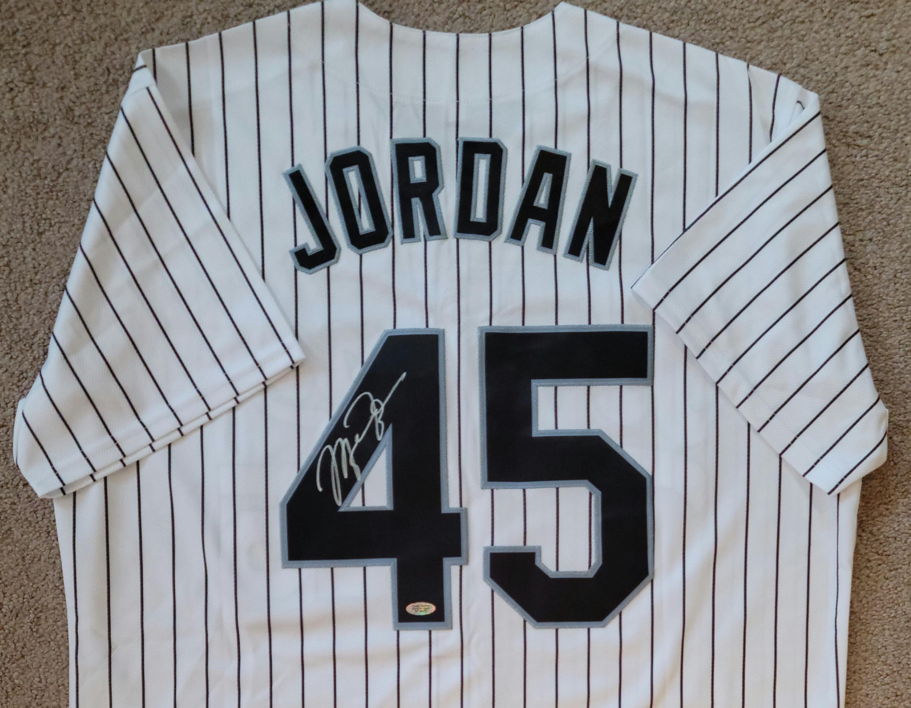 Majestic Michael Jordan ユニフォーム　Barons Michael Jordan Barons Jersey - Etsy Canada