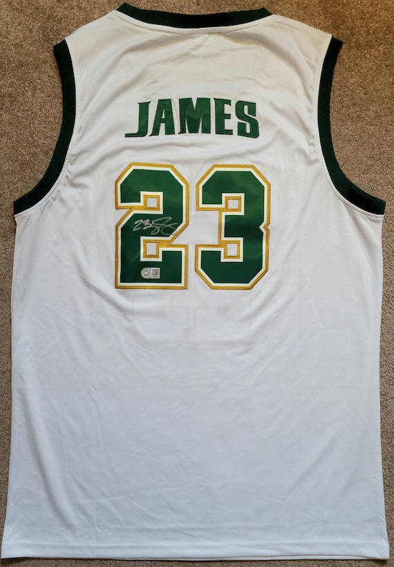 lebron st vincent st mary jersey