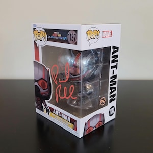 Paul Rudd Signed Autographed Funko Pop Ant-Man with Hologram COA