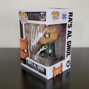 Liam Neeson Signed Autographed Funko Pop DC Comics Ra's al Ghul w/ Hologram COA