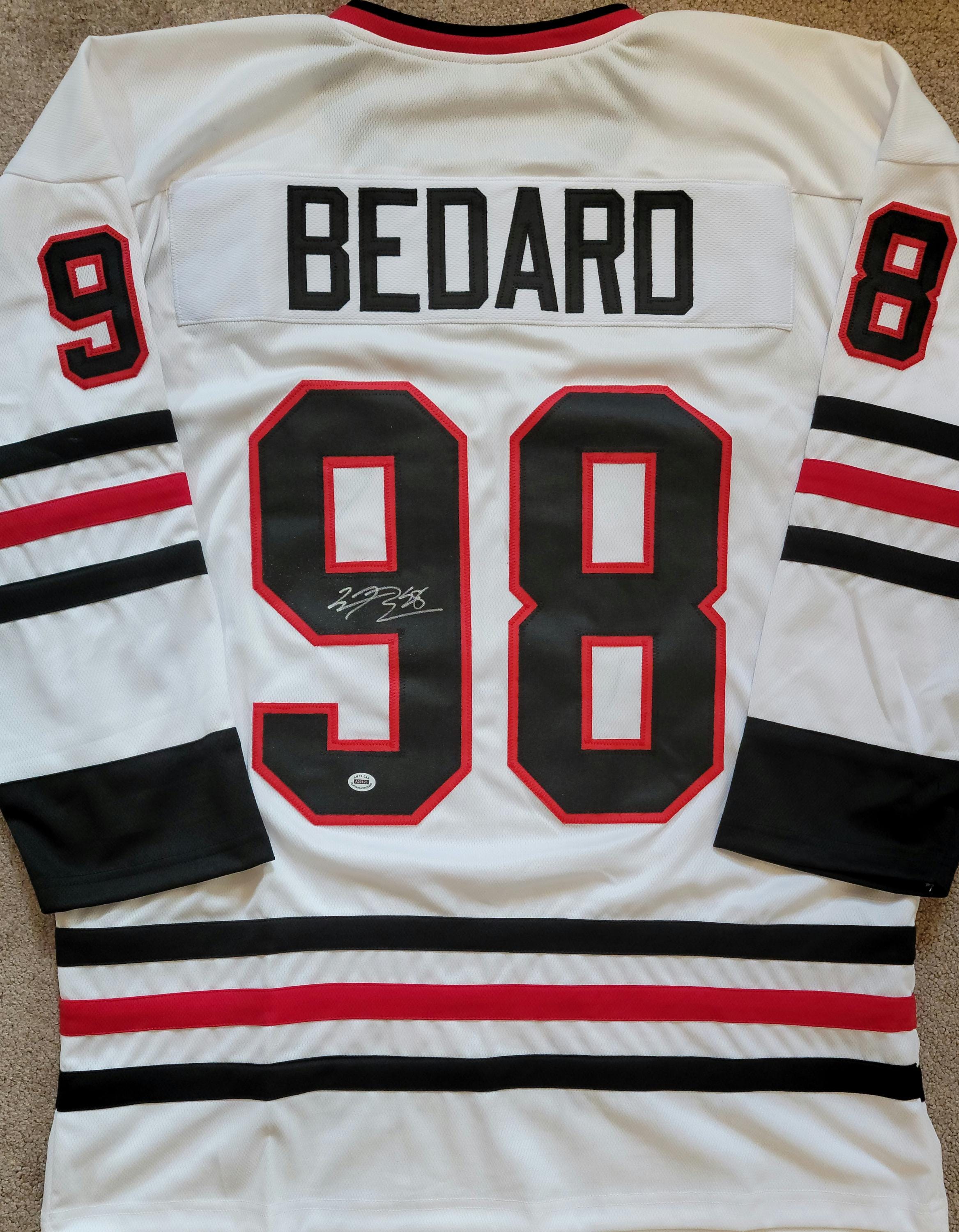 Autographed Chicago Blackhawks Jersey