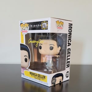 Courtney Cox Autographed Signed Funko Pop Friends Monica Geller w/ Hologram COA