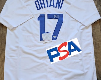 Shohei Ohtani Signed Los Angeles Dodgers Custom Jersey PSA COA Autographed