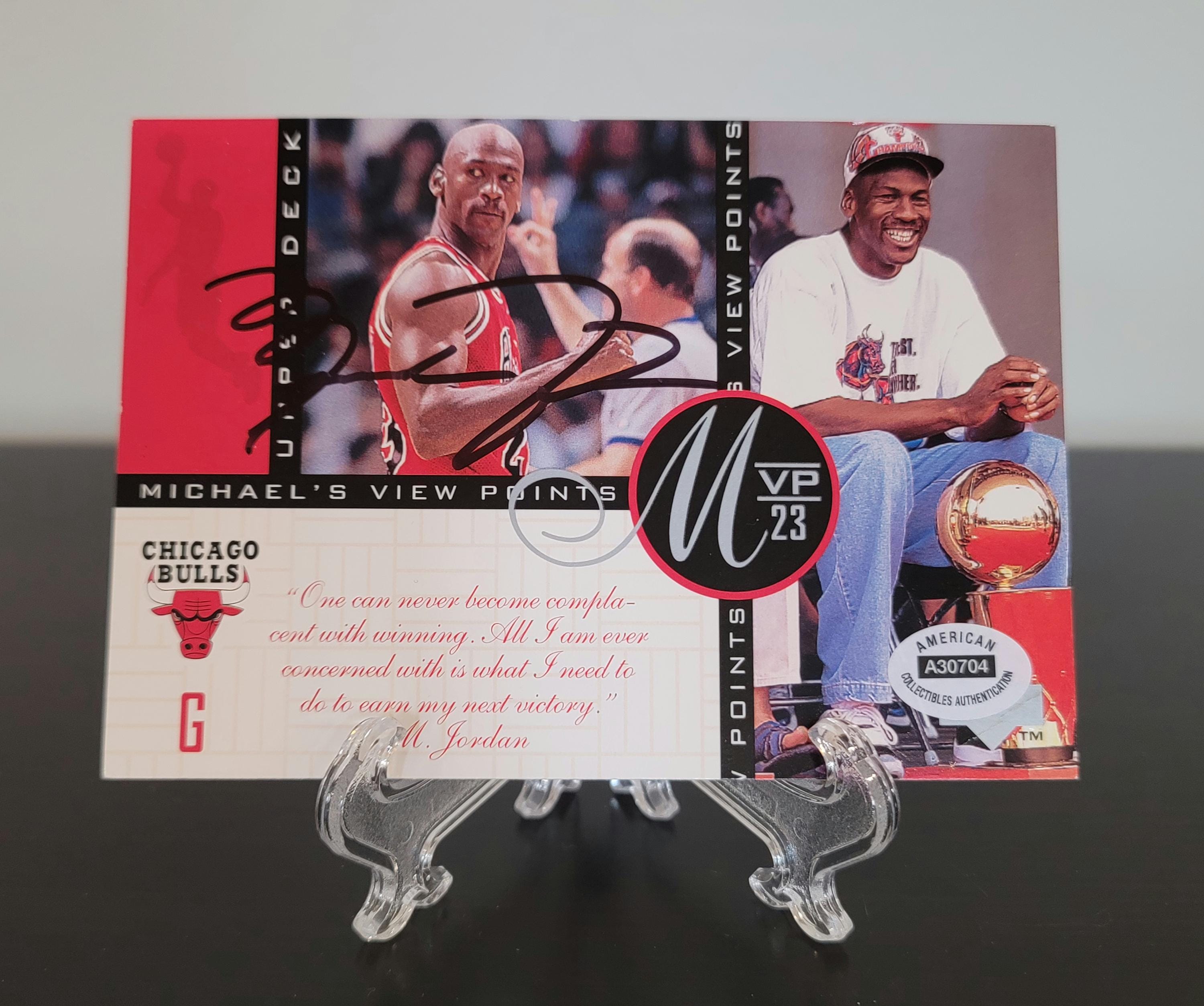 NBAカード　マイケルジョーダン・デニスロッドマン・アレンアイバーソン Michael jordan upper deck cards - Etsy 日本