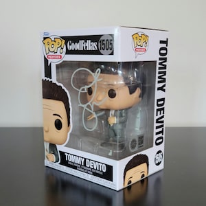 Joe Pesci Signed Autographed Funko Pop Goodfellas Tommy Devito with Hologram COA