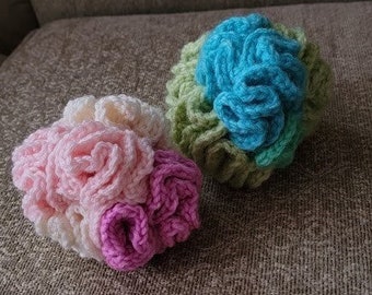 Crochet Fidget Ball