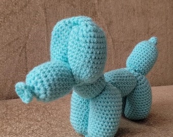 Crochet Balloon Dog